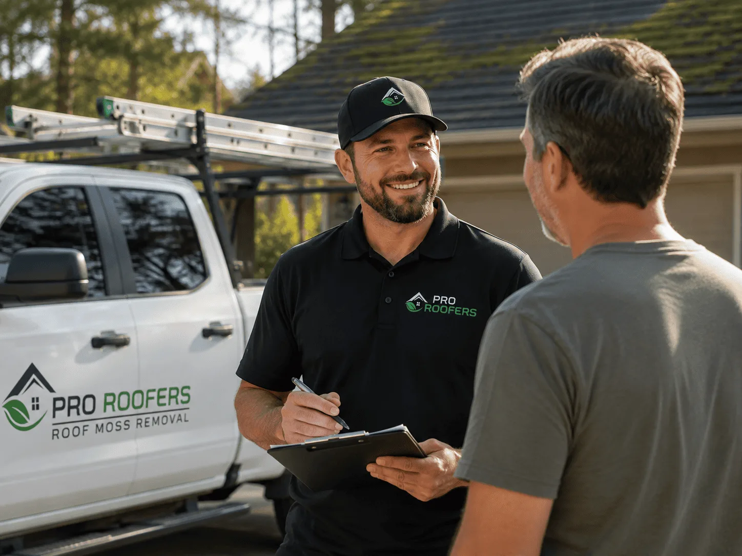 Roof Moss Removal Creswell, NC FAQs