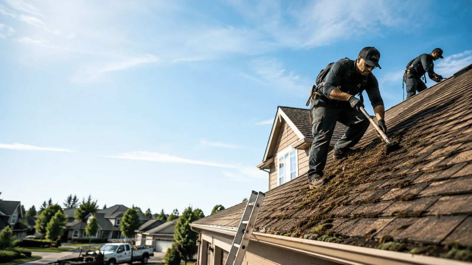 Roof Moss Removal in Creswell, NC near me